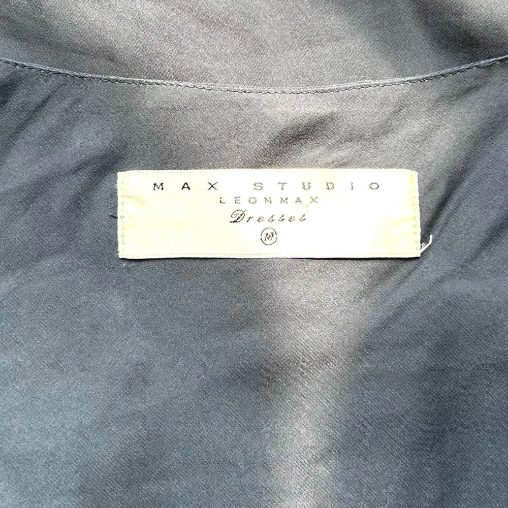 max studio leonmax silk dress SPECIAL EDITION
100 %  SILK COCKTAIL DRESS medium - Picture 8 of 9